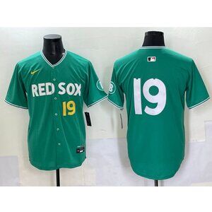 Mens Kids Youths Roman Anthony Green Stitched Jersey